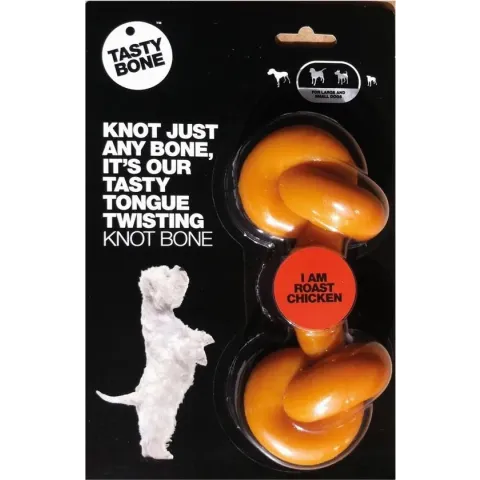 Tasty bone knotted - 1 st