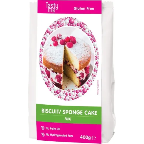 Tasty Me - Biscuit bakmix - 400gr. - Glutenvrij