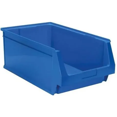 Tayg Magazijnbak 50 X 30,3 X 20 Cm Polypropyleen Blauw