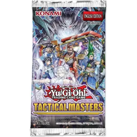 TCG Yu-Gi-Oh! Tactical Masters Booster Pack YU-GI-OH kaarten