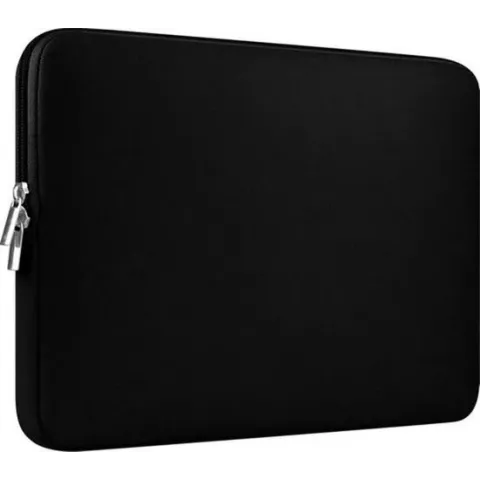 Tech Supplies | Neopreen Soft Sleeve Voor de Apple Macbook Air / Pro 13 Inch 13.3" Laptop Hoes Case Zwart
