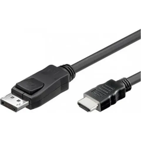 Techly ICOC DSP-H12-020 video kabel adapter 2 m DisplayPort HDMI Zwart