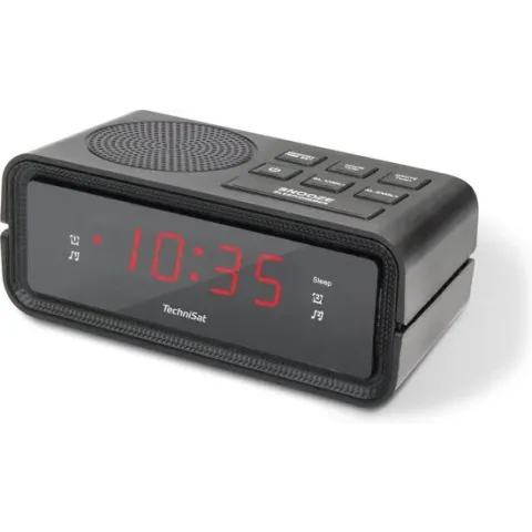 Technisat Digiclock 2 wekkerradio - FM - 20 voorkeurzenders - twee alarmen