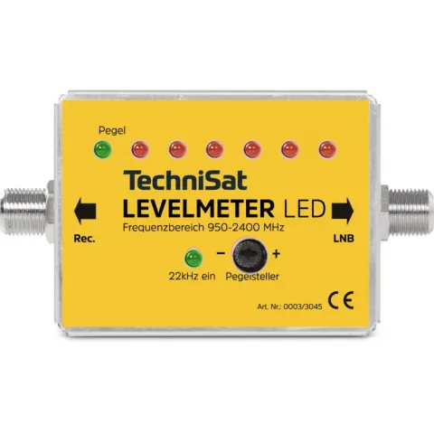 TechniSat Digitales Levelmeter