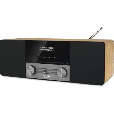 Technisat Digitradio 3 - eiken