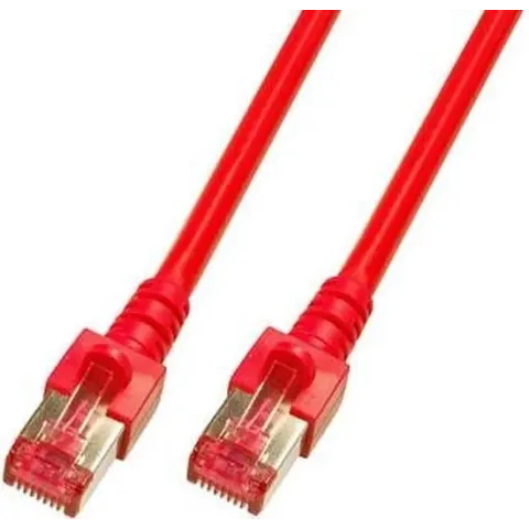 Techtube Pro - Internetkabel S/FTP CAT6 - rood - 20 meter