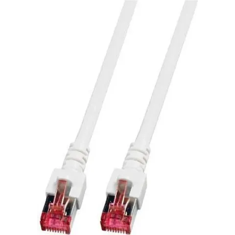 Techtube Pro - Internetkabel S/FTP CAT6 - wit - 5 meter