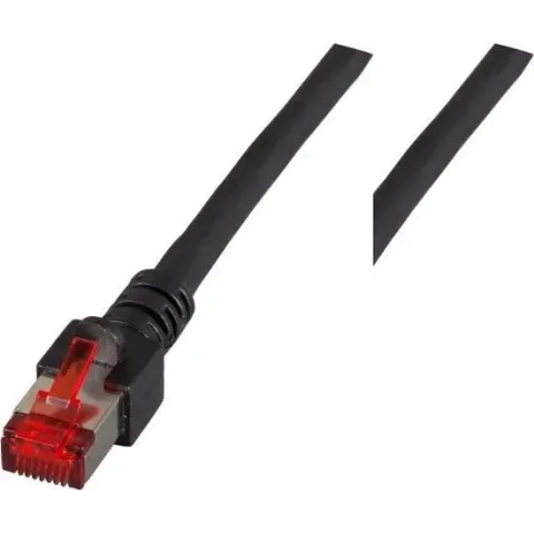 Techtube Pro - Internetkabel S/FTP CAT6 - zwart - 1.5 meter