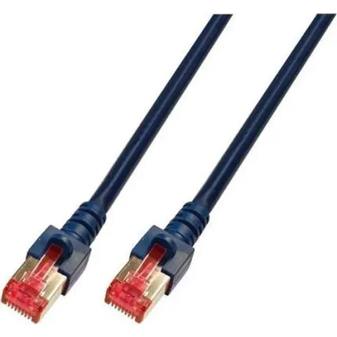 Techtube Pro - Internetkabel S/FTP CAT6 - zwart - 5 meter
