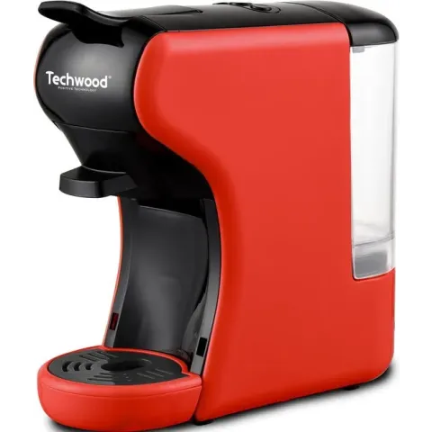 Techwood 195N – Koffiecupmachine Multi’Caps