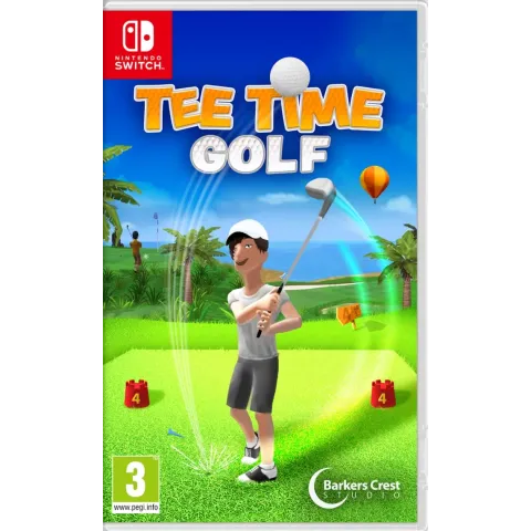 Tee-Time Golf