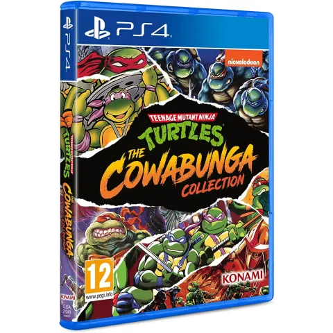 Teenage Mutant Ninja Turtles the Cowabunga Collection