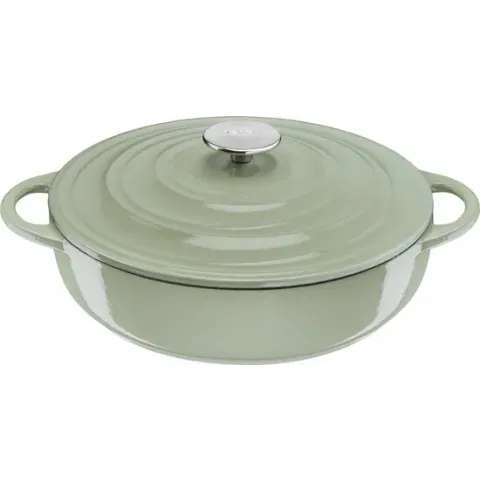Tefal LOV lage braadpan - 3.8L - Ø28 cm - Groen
