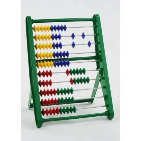 Telraam abacus plastic assorti kleur