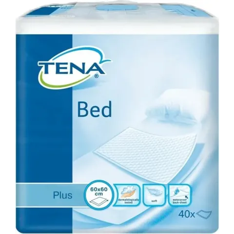 Tena Bed Plus Incontinentie - 40 stuks - Incontinentiebeschermer