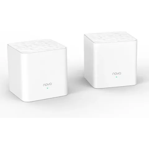 Tenda MW3 draadloze router Dual-band (2.4 GHz / 5 GHz) Wit
