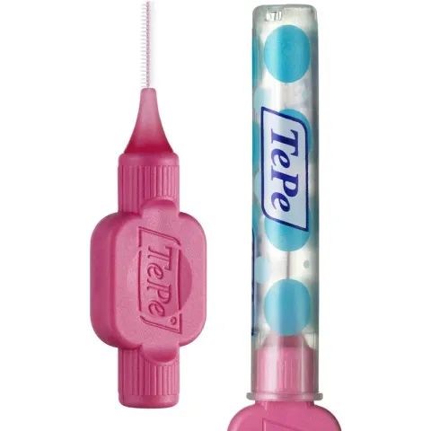Tepe int.rager orig.0.4mm roze 6 st
