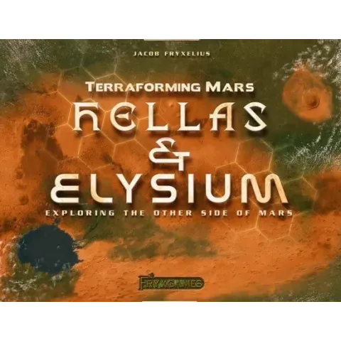 Terraforming Mars: Hellas & Elysium (English)
