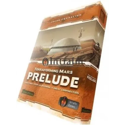 Terraforming Mars: Prelude - Engelstalige uitbreiding