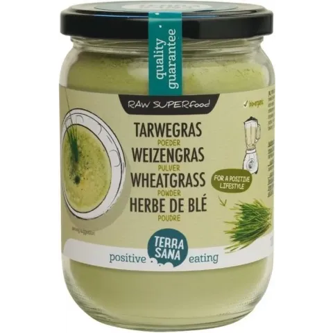Terrasana Raw Tarwegras poeder