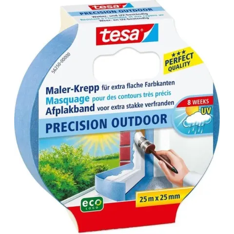 Tesa Afplakband Outdoor 25 m x 25 mm