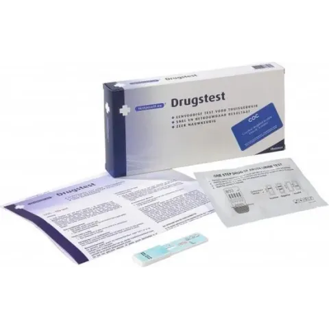 Testjezelf.nu - Drugtest Cocaine - 3 stuks - Drugstest