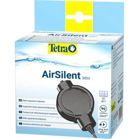 Tetra aquarium luchtpomp - AirSilent - Mini