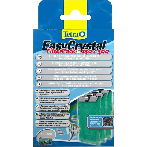 Tetra EasyCrystal Filter Pack C250/C300 - Filtercartridge - Aquariumfilter