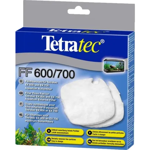 Tetra FF  filtervlies S voor tetra ex 600 / 600 plus en  800 plus