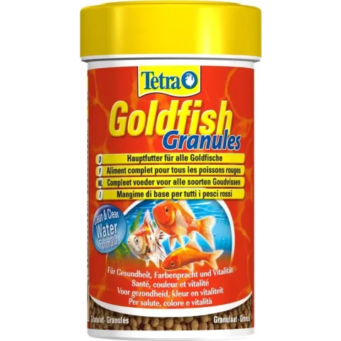 Tetra Goldfish Granules  - Vissenvoer - 100 ml
