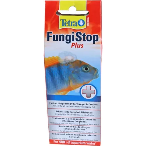 Tetra Medica Fungistop Plus - Medicijnen - 20 ml
