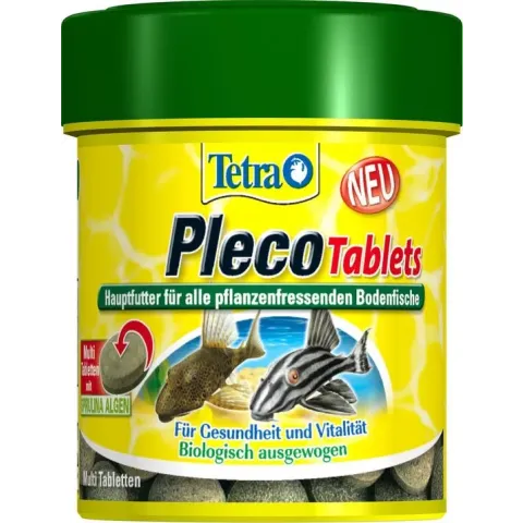 Tetra Plecomin Tabletten - Vissenvoer - 120 St