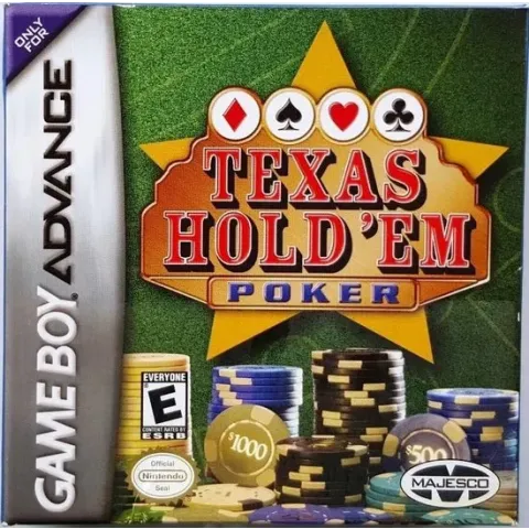 Texas Holdem Poker Gameboy Advance