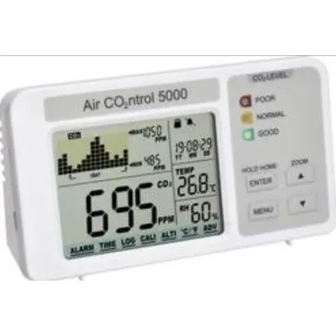 TFA Dostmann AirCO2ntrol 5000 - Co2 Meter - Met geheugenkaart