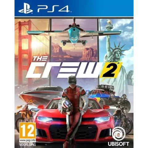 The Crew 2 - PS4