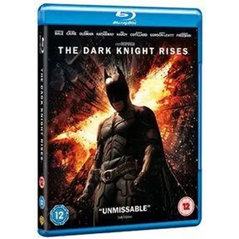 The Dark Knight Rises (Blu-ray) (Import)