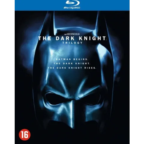 The Dark Knight Trilogy (Blu-ray)