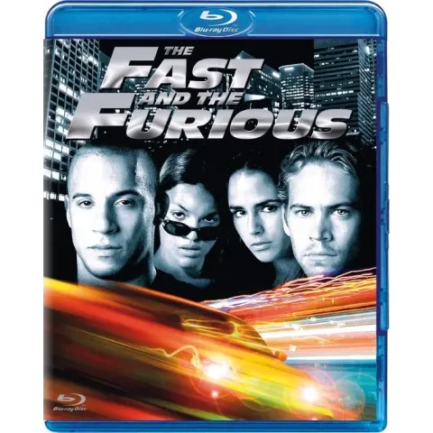 The Fast and the Furious (Blu-ray)