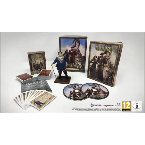 The Guild 3 Arristocratic Edition