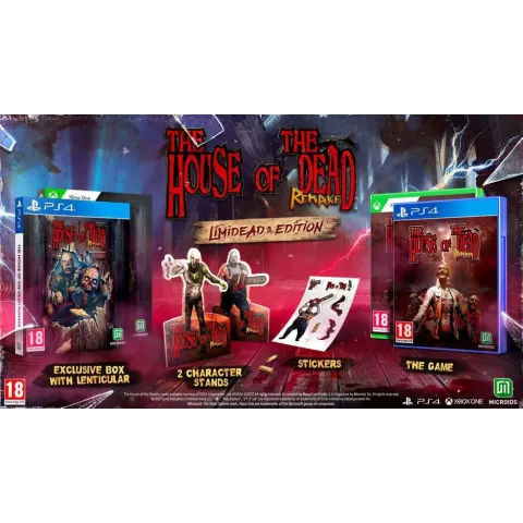 The House of the Dead Remake: Limidead Edition