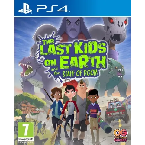The Last Kids on Earth and the Staff of Doom (PS4)