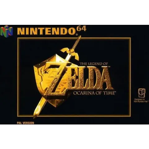 The Legend of Zelda: Ocarina of Time - Nintendo 64 [N64] Game PAL