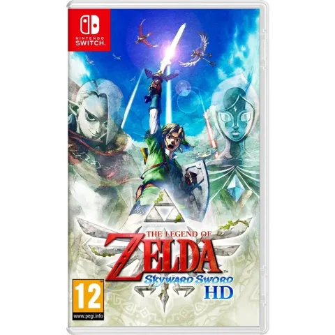 The Legend of Zelda: Skyward Sword HD - Switch