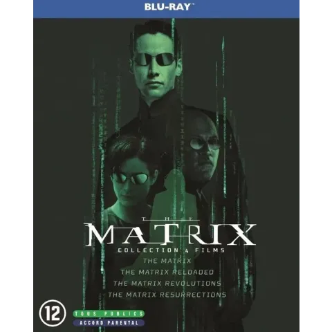 The Matrix Collection (Blu-ray)