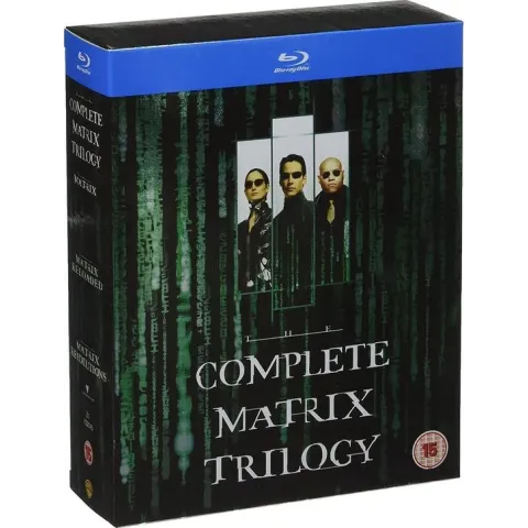 The Matrix Trilogy (Blu-ray) (Import)