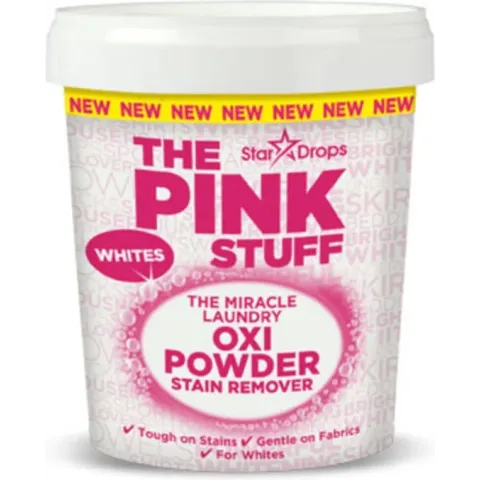 The Pink Stuff The Miracle Vlekverwijderaar Witte Was 1 kg
