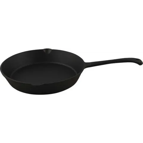 The Windmill Koekenpan Skillet Maxi 26 Cm Gietijzer Zwart