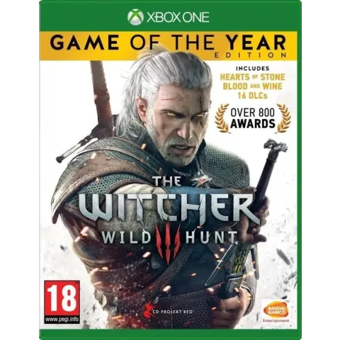 The Witcher III: Wild Hunt - Game of the Year - Xbox One
