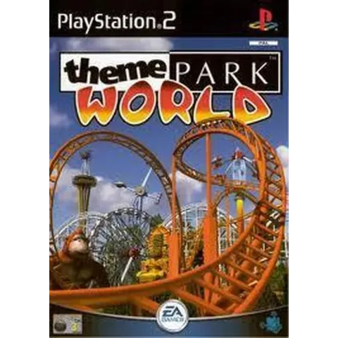 Theme Park World - Playstation 2(PS2)