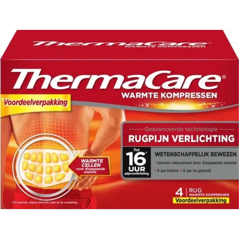 Thermacare - Rugpijn verlichting warmte kompres - Voordeelverpakking